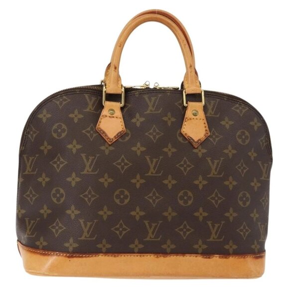 LOUIS VUITTON Monogram Alma Hand Bag M51130 LV Auth 148334 - Picture 3 of 16